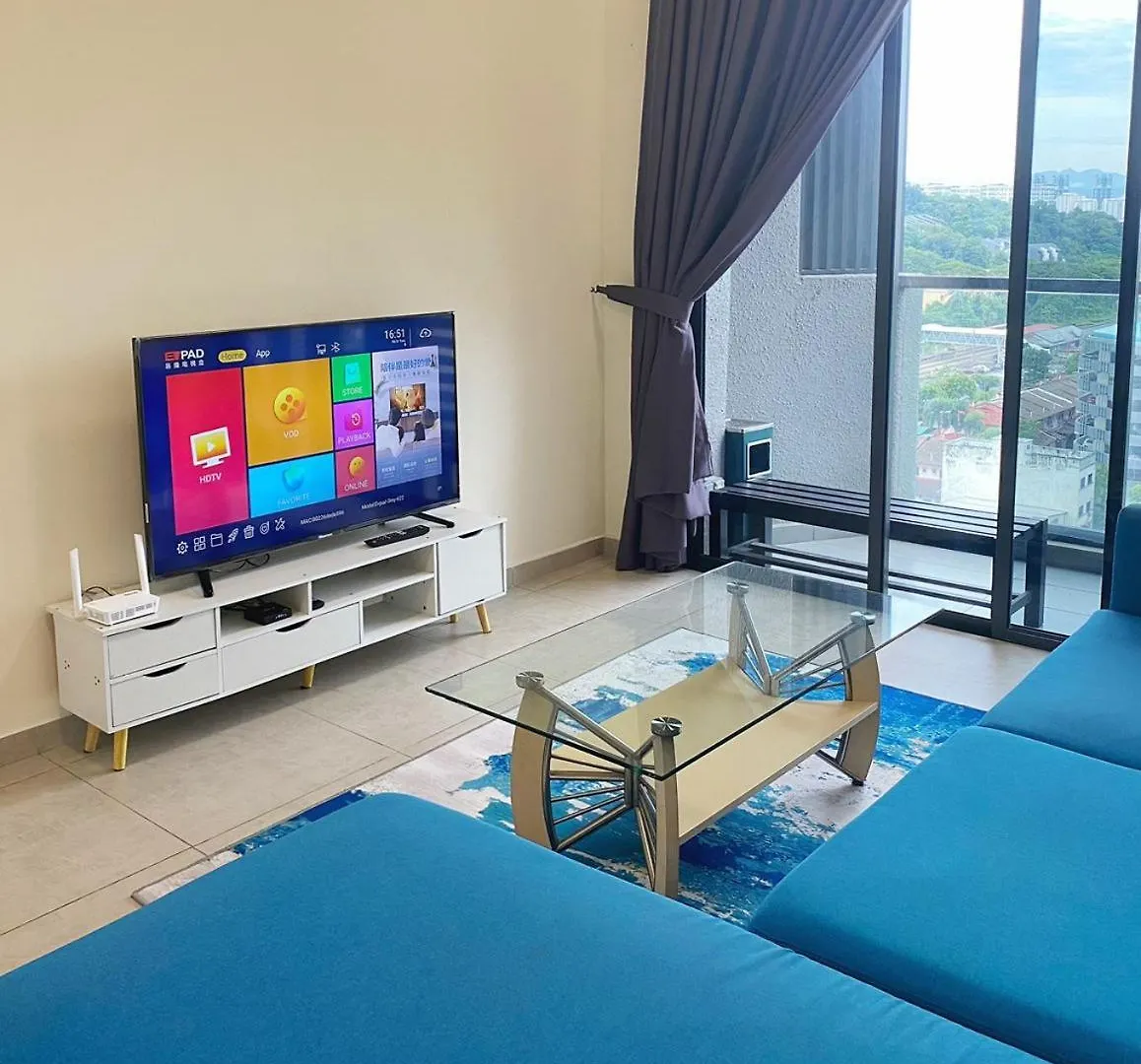 Séjour chez l'habitant Sky Pool Luxury Suite Kuala Lumpur Malaisie