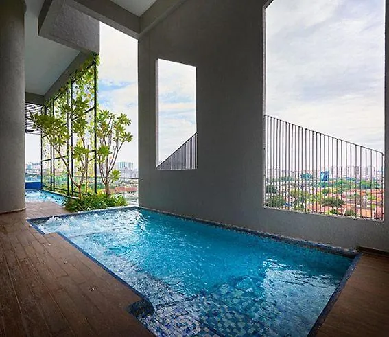 Sky Pool Luxury Suite Kuala Lumpur Malaisie