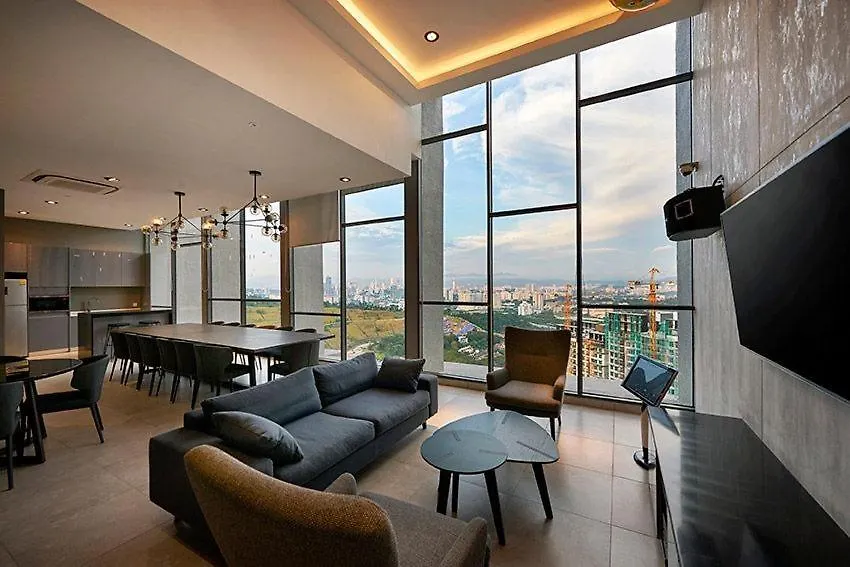 Séjour chez l'habitant Sky Pool Luxury Suite Kuala Lumpur